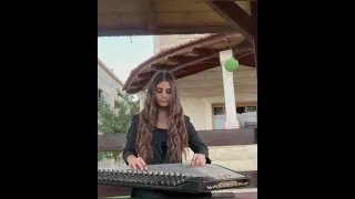 كل ما انسالك كلامك عزف قانون لجين سرحان شيرين   دندنها