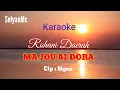 Download Lagu Karaoke Ma Jou Ai Dora