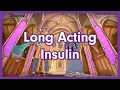 Long Acting Insulin Mnemonic for NCLEX Nursing Pharmacology