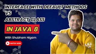 Difference Interface with Default Methods and Abstract Class Java 8 Abstract Class