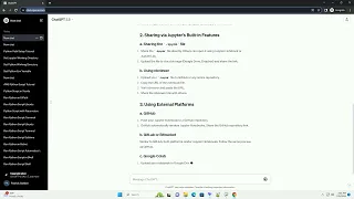 how to share python code in jupyter notebook