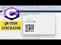 Creating a QR Code Generator in C Windows Forms Application