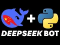 How HACKERS use DEEPSEEK locally with Python