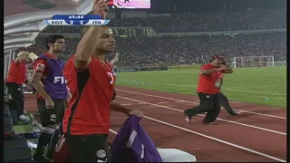 مصر وايطاليا 4 2 كأس العالم للشباب 2009 ملخص كامل تعليق محمود بكر 