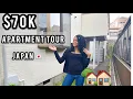 70K APARTMENT TOUR IN YOKOHAMA JAPAN