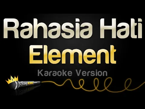 Download MP3 Element - Rahasia Hati (Karaoke Version)