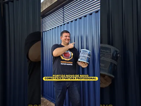 Como Fazer uma Pintura Profissional em Portão 🔥