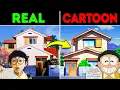 Download Lagu अच्छा! तो असल ज़िन्दगी वाला NOBITA यहाँ रहता है | Houses Of Cartoons That Exist in Real Life