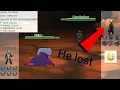Full Walrein team SWEEPS LEGENDARY SPAMMER on ANYTHING GOES Pokemon Showdown