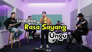 rasa sayang ungu rock version 