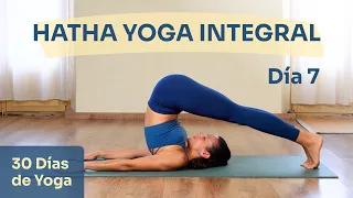 Hatha Yoga para Ganar Fuerza, Flexibilidad y Equilibrio (45 min) | Día 7 Reto 30 Días de Yoga