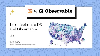 Introduction to D3 Course Part 2