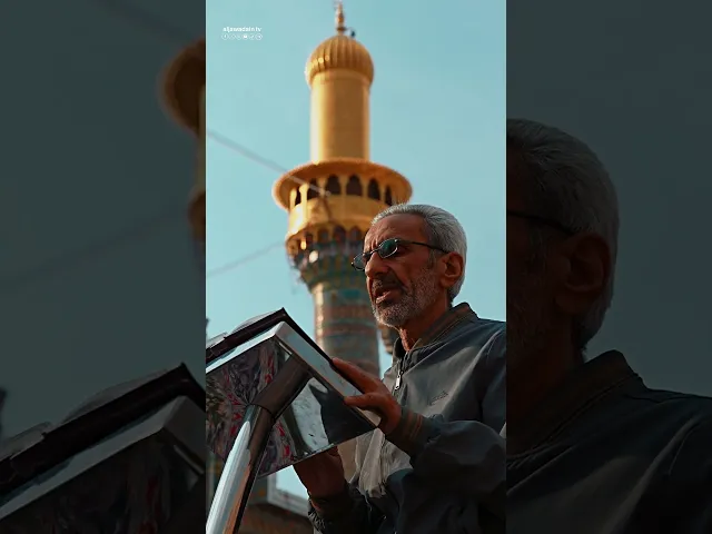 ⁣يا روضة الشوق إليك تسعى القلوب قبل الأقدام فأنتِ جنة الله وموطن الوجود.