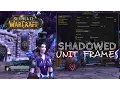 World of Warcraft Shadowed Unit Frames 3D