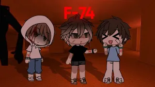 F-74 trend | glmv | ritual | gacha life | ocs | Ꮺ﹒