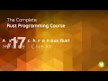 learn Async Prog in Rust Implementing send receive Json Client-Server messages for Rust chat app