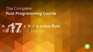 learn Async Prog in Rust Implementing send receive Json Client-Server messages for Rust chat app