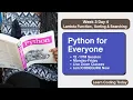 Week 03 Day 04 Lambda Function Sorting Searching in Python Co-Trainer