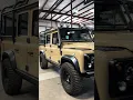 Download Lagu Meet the Custom Classic Land Rover Defender 110 by HIMALAYA #landroverdefender #landrover