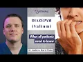 DIAZEPAM Valium Medication for Anxiety Muscle Spasm Seizures What You Need to Know