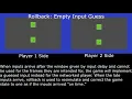 Rollback Netcode Example for Godot