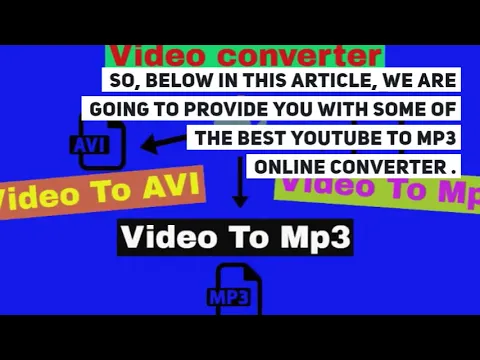 Download MP3 YouTube video to mp3 converter