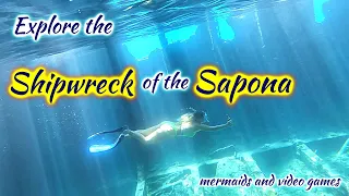 SDA59 Explore the Shipwreck of the Sapona