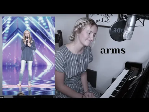 Download MP3 Evie Clair - Arms (Christina Perri)