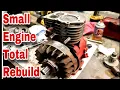 Small Engine Total Rebuild A Complete Guide