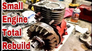 Small Engine Total Rebuild A Complete Guide