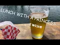 LUNCH WITH A PRINCESS - I WISH Princess Seafood in Noyo Harbor Fort Bragg California