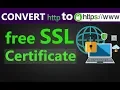 How To Convert HTTP websites into HTTPS for FREE