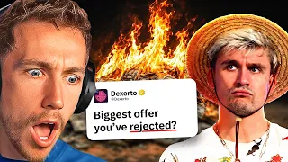 Miniminter Reacts To Ludwig Answers 20 Questions He's Never Been Asked