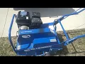 How to use a home depot blue bird aerator rental