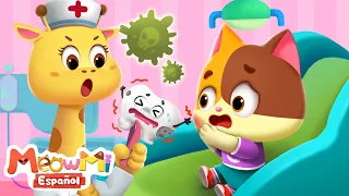Canción del Dentista | Más Canciones | Canción Infantil | MeowMi Family Show Español