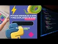 Python Variables and Data Types explained in 5 min for beginners Python for beginners
