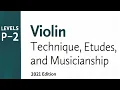 Listen to the Mocking Bird - arr S Givens RCM Violin 2021 Level 2 Technique Etudes Musicianship