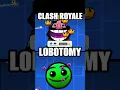 SKELETAL SHENANIGANS CLASH ROYALE vs LOBOTOMY Geometry Dash 2 2