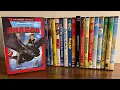 My DreamWorks DVD Collection