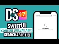 Empty States in iOS 17 A SwiftUI Guide to Keeping Users Engaged