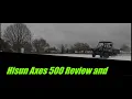 Hisun Axis 500 UTV Review And Snow Performance 2024