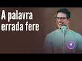 Download Lagu A palavra errada fere  - Deive Leonardo