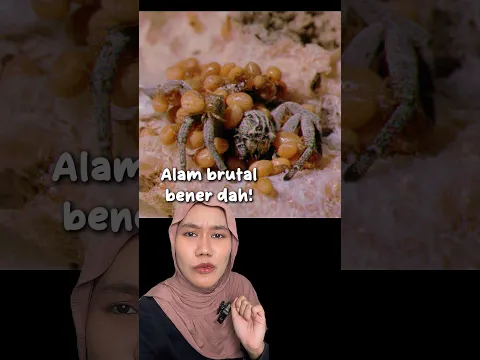 Ini terlalu BRUTAL, stegodyphus dumicola!