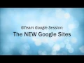 The NEW Google Sites