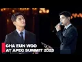 ASTRO Cha Eun Woo Stuns the World as Master of Ceremony At APEC SUMMIT 2025!