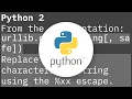 How can I percent-encode URL parameters in Python