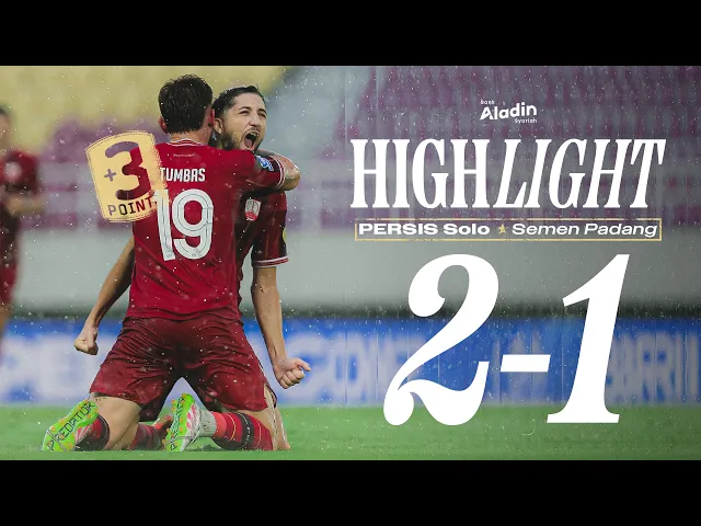 Match Highlights: PERSIS Solo vs Semen Padang | Super League 2025/2026 Matchday 27