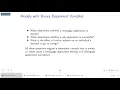 8 1 Models with Binary Dependent Variables