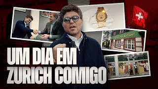 VOU COMPRAR UMA MARCA SUÍÇA DE RELÓGIOS