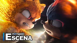 Super Sonic vs. Super Shadow - Sonic 3: La Película (2024) Español Latino
